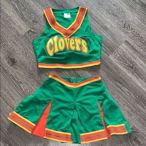 Clovers Size XL Halloween Costume... can fit M/L